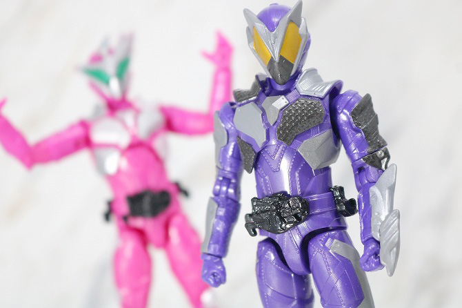 RKF RIDER KICK'S FIGURE　仮面ライダー滅　スティングスコーピオン　レビュー　アクション