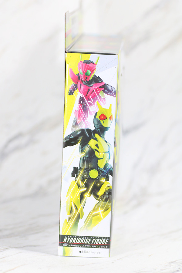 RKF　RIDER KICK'S FIGURE　仮面ライダーゼロワン　ハイブリットライズフィギュア　レビュー　ライジングホッパー　パッケージ