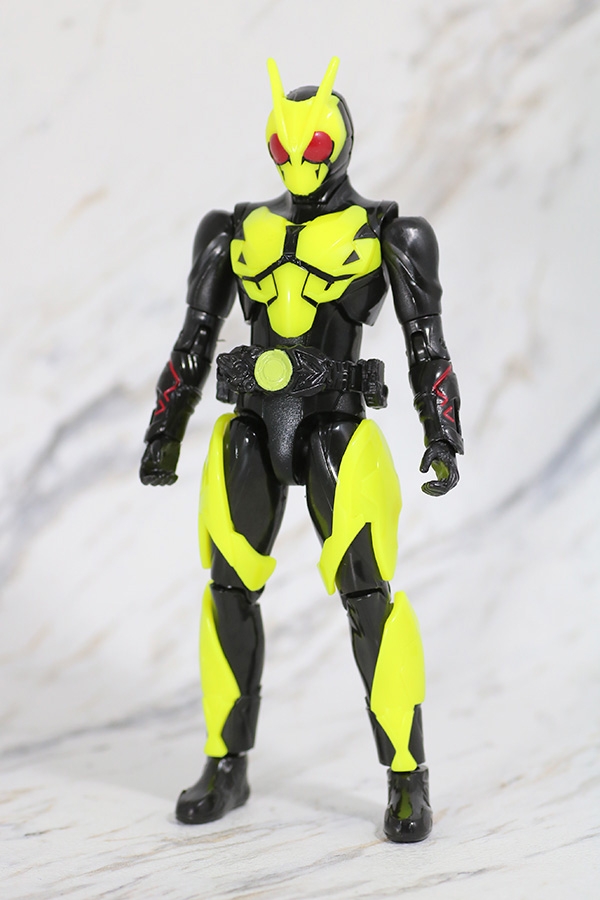 RKF　RIDER KICK'S FIGURE　仮面ライダーゼロワン　ハイブリットライズフィギュア　レビュー　ライジングホッパー　全身