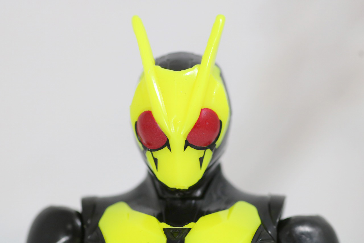 RKF　RIDER KICK'S FIGURE　仮面ライダーゼロワン　ハイブリットライズフィギュア　レビュー　ライジングホッパー　全身