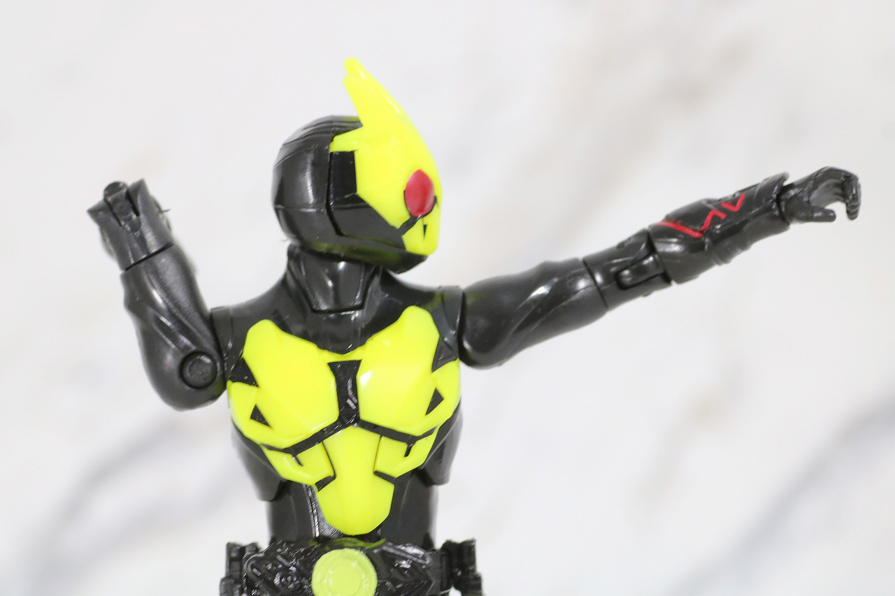 RKF　RIDER KICK'S FIGURE　仮面ライダーゼロワン　ハイブリットライズフィギュア　レビュー　可動範囲