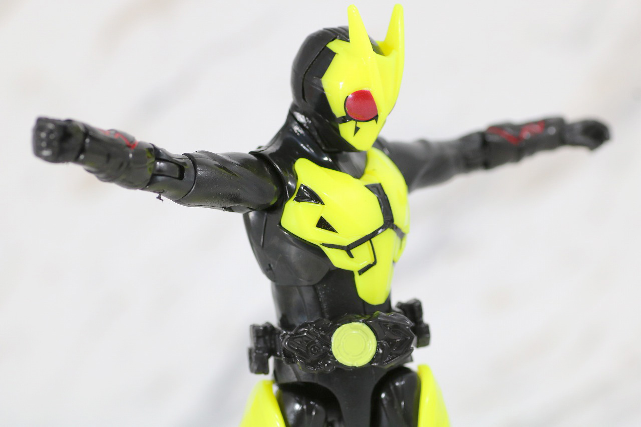 RKF　RIDER KICK'S FIGURE　仮面ライダーゼロワン　ハイブリットライズフィギュア　レビュー　可動範囲