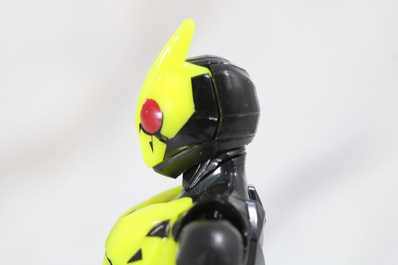 RKF　RIDER KICK'S FIGURE　仮面ライダーゼロワン　ハイブリットライズフィギュア　レビュー　可動範囲