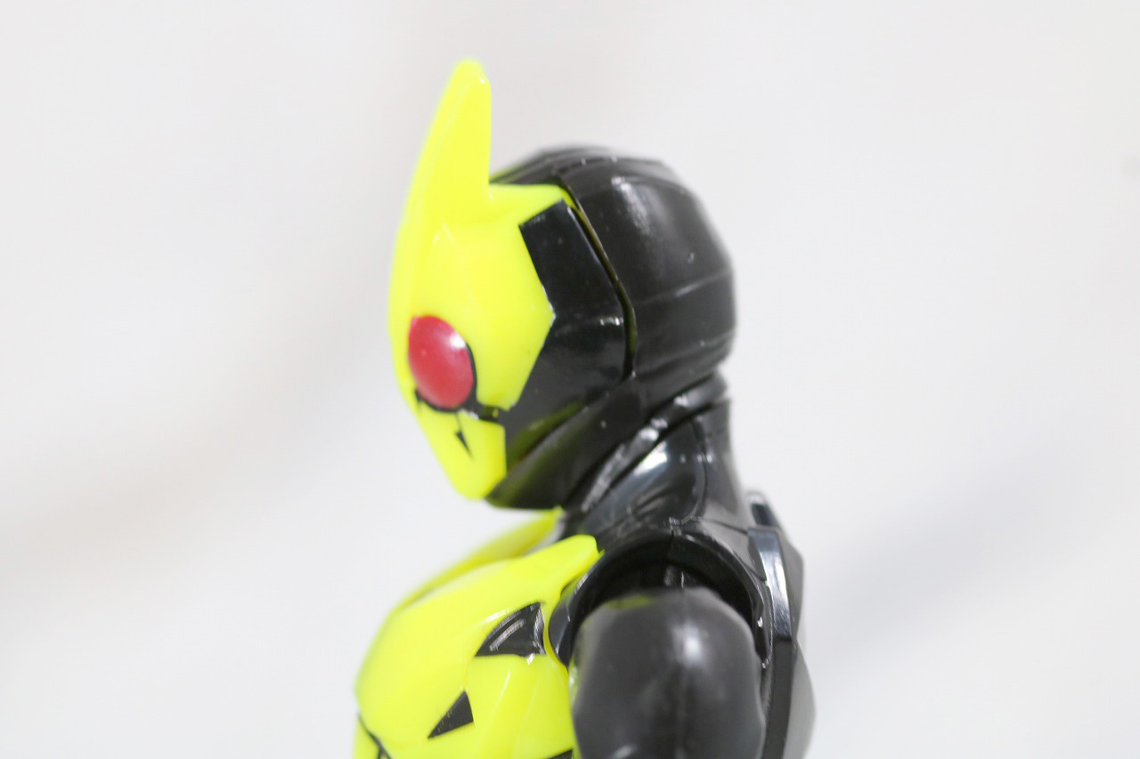 RKF　RIDER KICK'S FIGURE　仮面ライダーゼロワン　ハイブリットライズフィギュア　レビュー　可動範囲