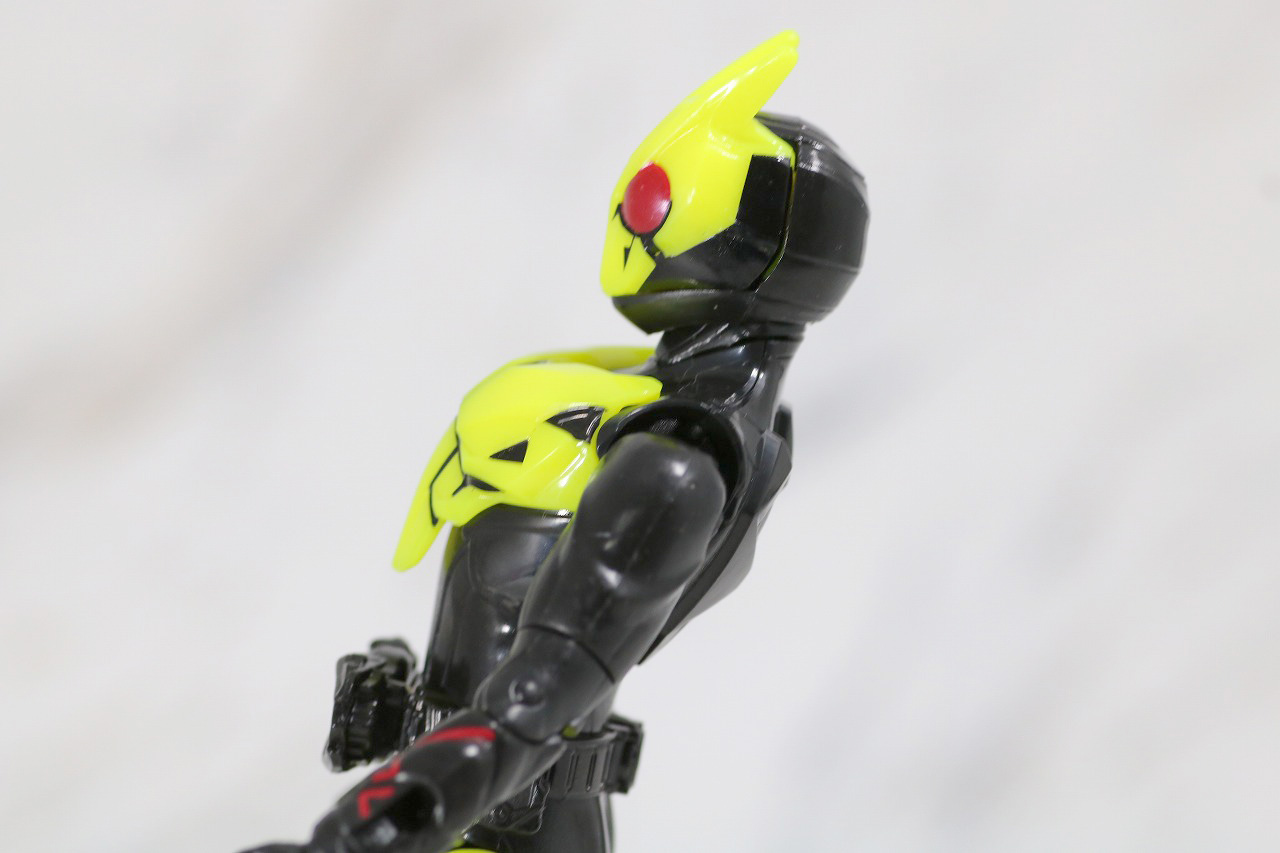 RKF　RIDER KICK'S FIGURE　仮面ライダーゼロワン　ハイブリットライズフィギュア　レビュー　可動範囲