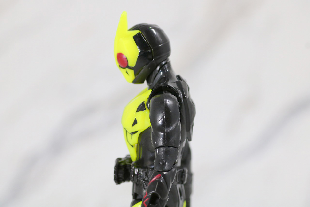 RKF　RIDER KICK'S FIGURE　仮面ライダーゼロワン　ハイブリットライズフィギュア　レビュー　可動範囲