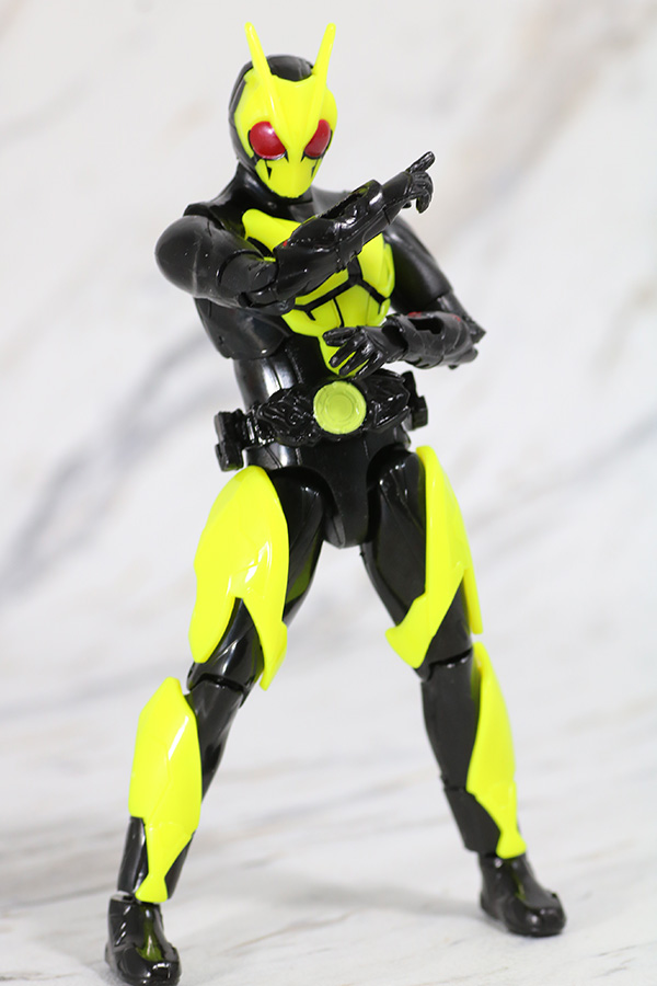 RKF　RIDER KICK'S FIGURE　仮面ライダーゼロワン　ハイブリットライズフィギュア　レビュー　ライジングホッパー　アクション