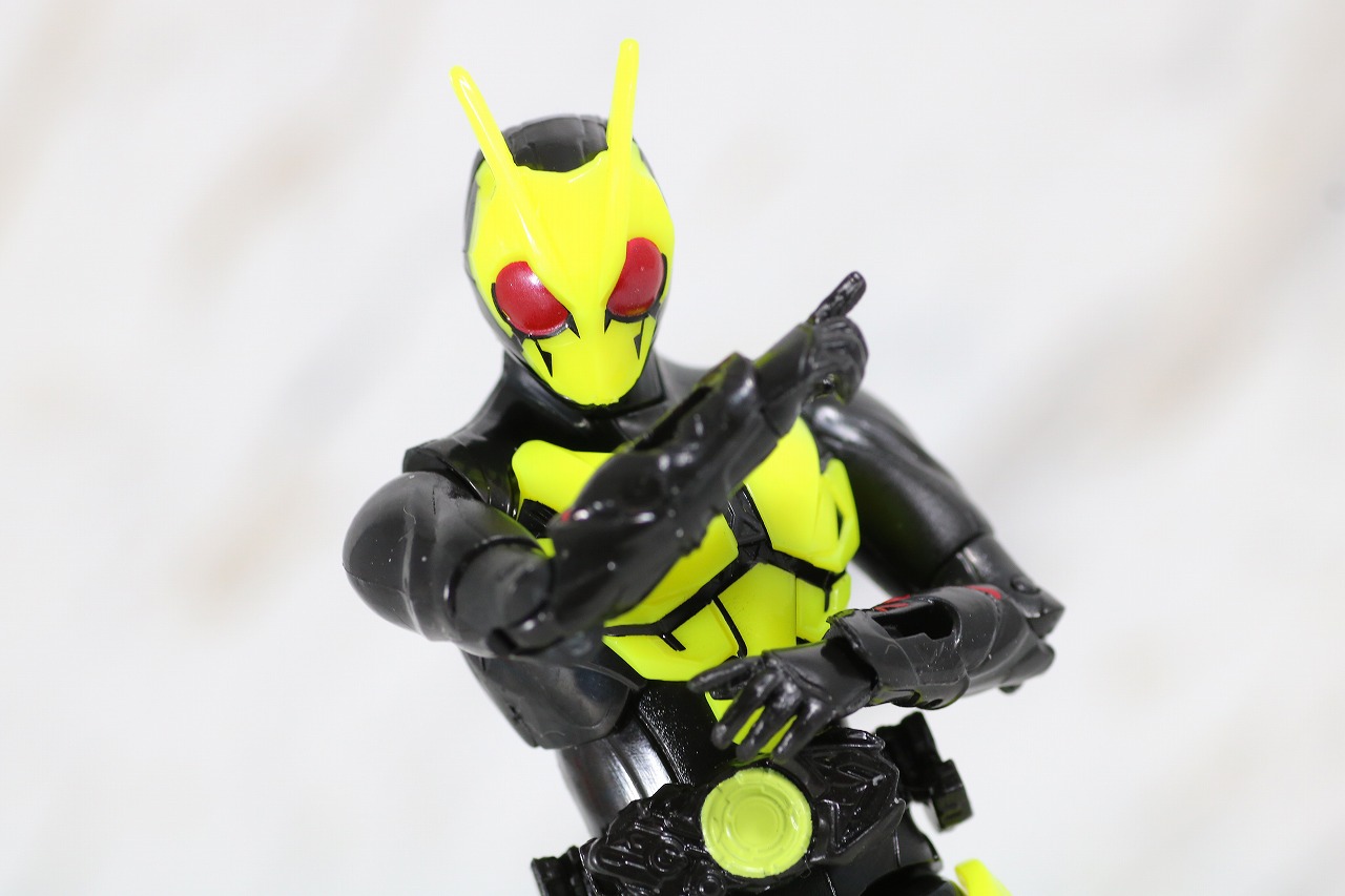 RKF　RIDER KICK'S FIGURE　仮面ライダーゼロワン　ハイブリットライズフィギュア　レビュー　ライジングホッパー　アクション