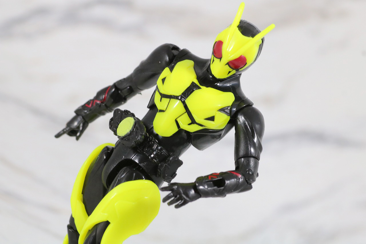 RKF　RIDER KICK'S FIGURE　仮面ライダーゼロワン　ハイブリットライズフィギュア　レビュー　ライジングホッパー　アクション