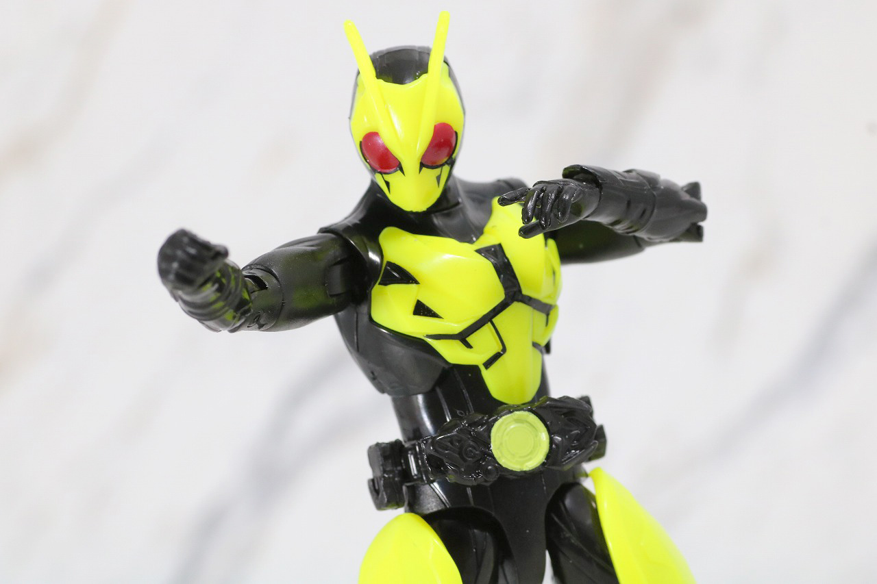 RKF　RIDER KICK'S FIGURE　仮面ライダーゼロワン　ハイブリットライズフィギュア　レビュー　ライジングホッパー　アクション