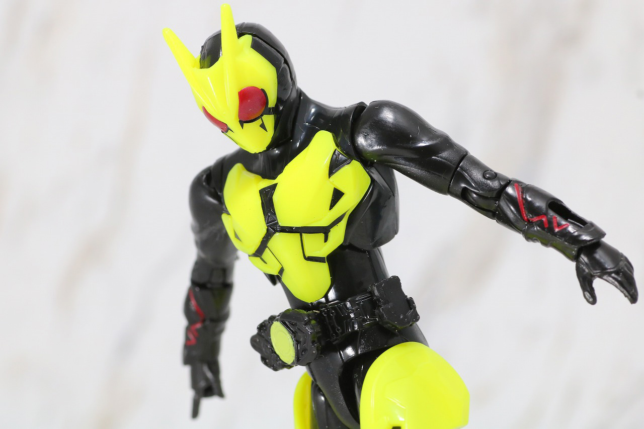 RKF　RIDER KICK'S FIGURE　仮面ライダーゼロワン　ハイブリットライズフィギュア　レビュー　ライジングホッパー　アクション