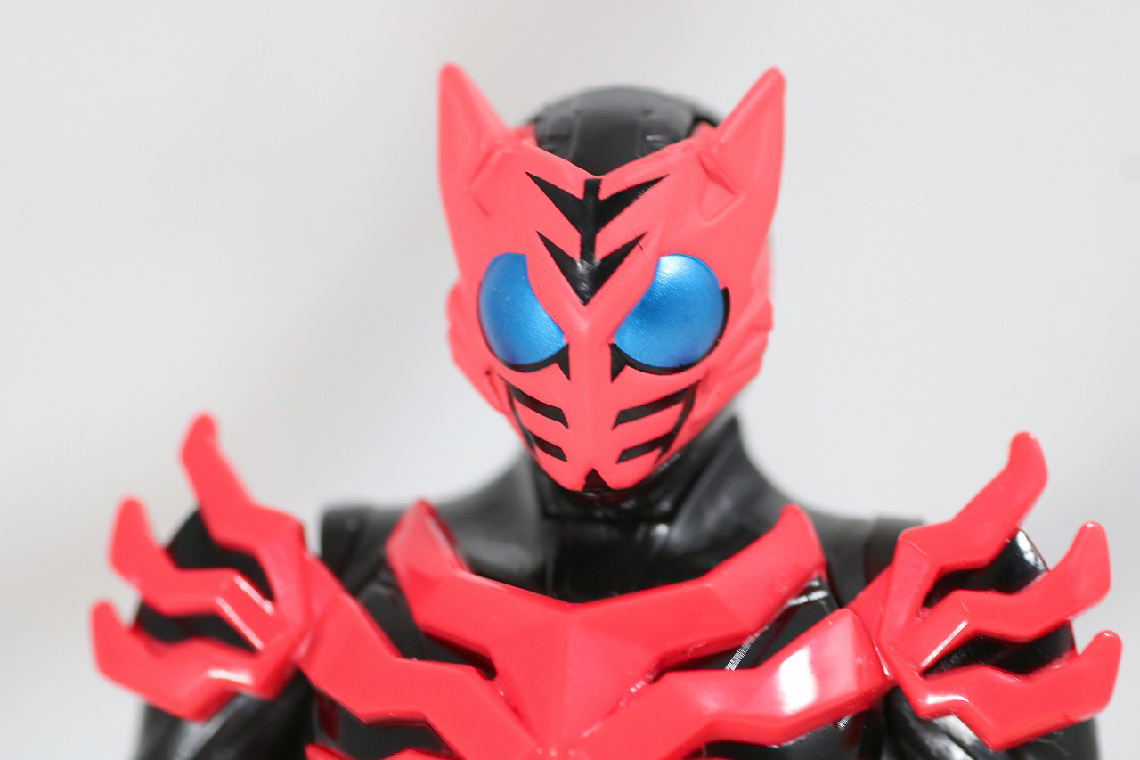 RKF　RIDER KICK'S FIGURE　仮面ライダーゼロワン　ハイブリットライズフィギュア　レビュー　フレイミングタイガー　全身