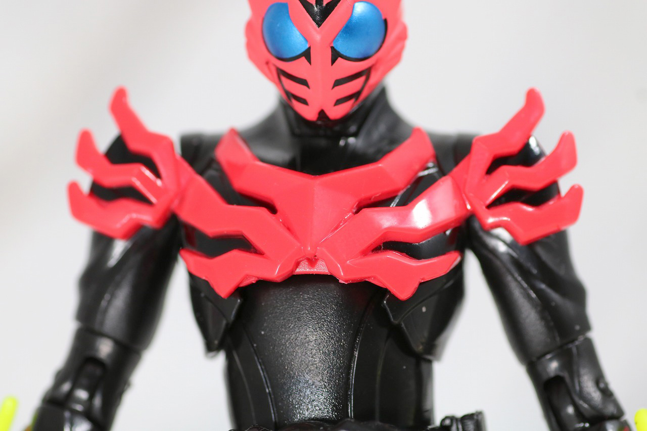 RKF　RIDER KICK'S FIGURE　仮面ライダーゼロワン　ハイブリットライズフィギュア　レビュー　フレイミングタイガー　全身