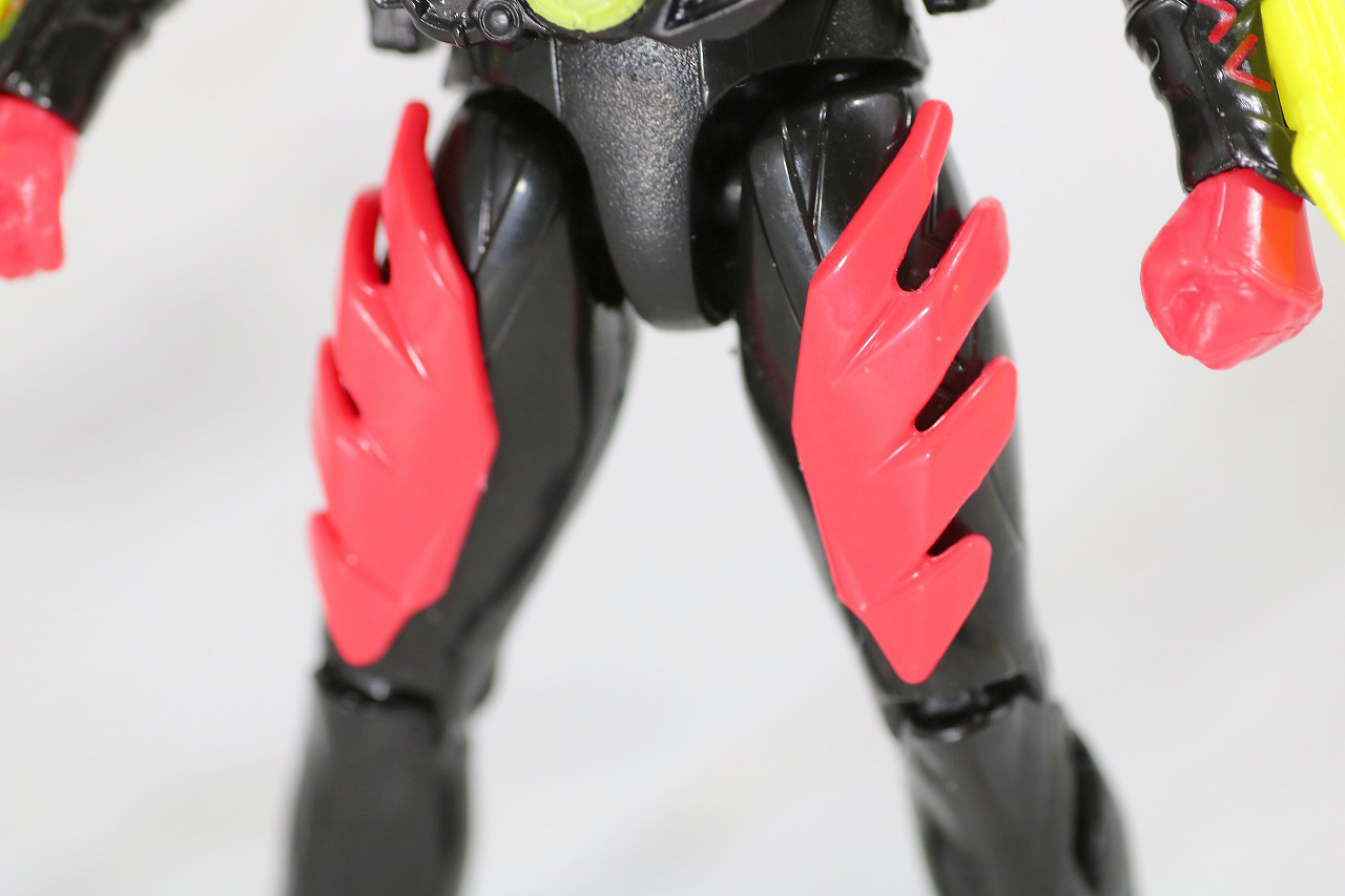 RKF　RIDER KICK'S FIGURE　仮面ライダーゼロワン　ハイブリットライズフィギュア　レビュー　フレイミングタイガー　全身