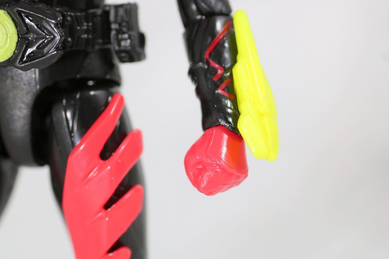 RKF　RIDER KICK'S FIGURE　仮面ライダーゼロワン　ハイブリットライズフィギュア　レビュー　フレイミングタイガー　全身