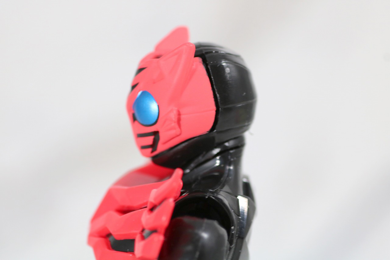 RKF　RIDER KICK'S FIGURE　仮面ライダーゼロワン　ハイブリットライズフィギュア　レビュー　フレイミングタイガー　全身