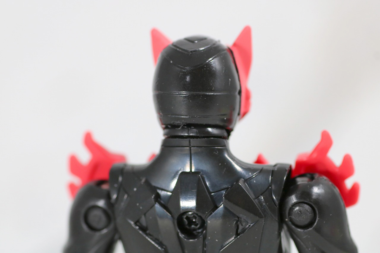 RKF　RIDER KICK'S FIGURE　仮面ライダーゼロワン　ハイブリットライズフィギュア　レビュー　フレイミングタイガー　全身