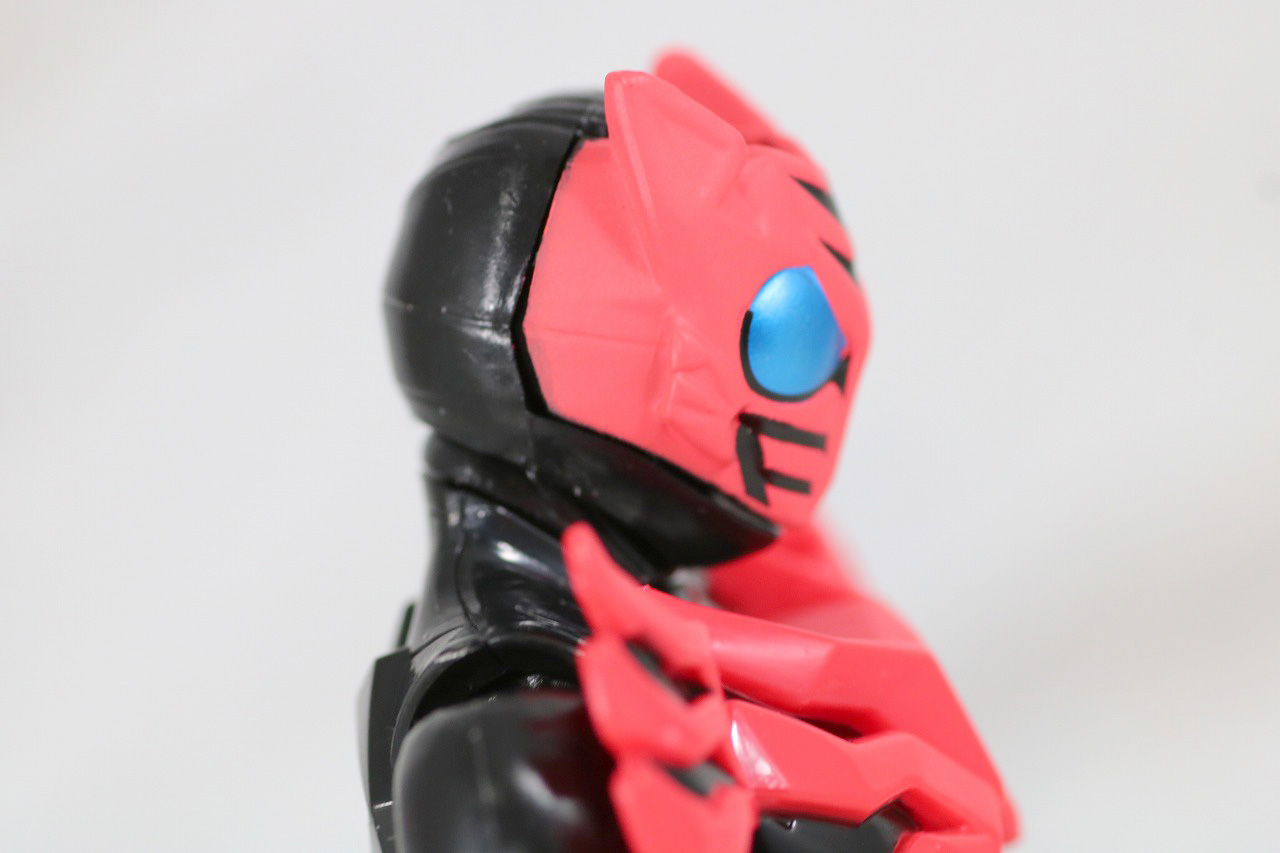 RKF　RIDER KICK'S FIGURE　仮面ライダーゼロワン　ハイブリットライズフィギュア　レビュー　フレイミングタイガー　全身