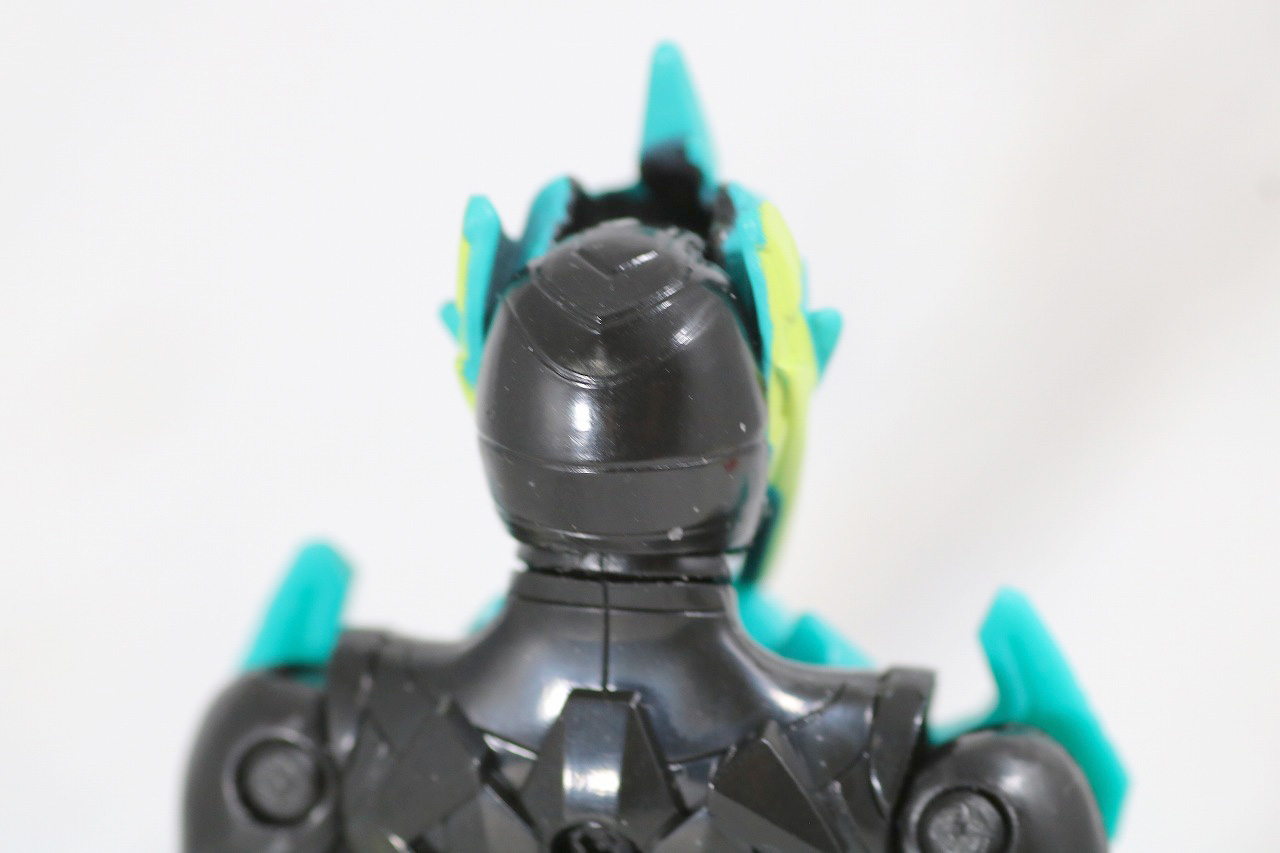 RKF　RIDER KICK'S FIGURE　仮面ライダーゼロワン　ハイブリットライズフィギュア　レビュー　バイティングシャーク　全身