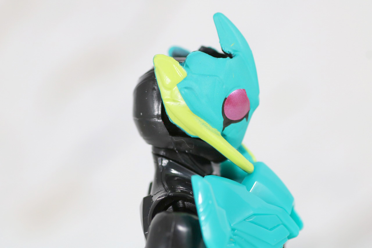 RKF　RIDER KICK'S FIGURE　仮面ライダーゼロワン　ハイブリットライズフィギュア　レビュー　バイティングシャーク　全身