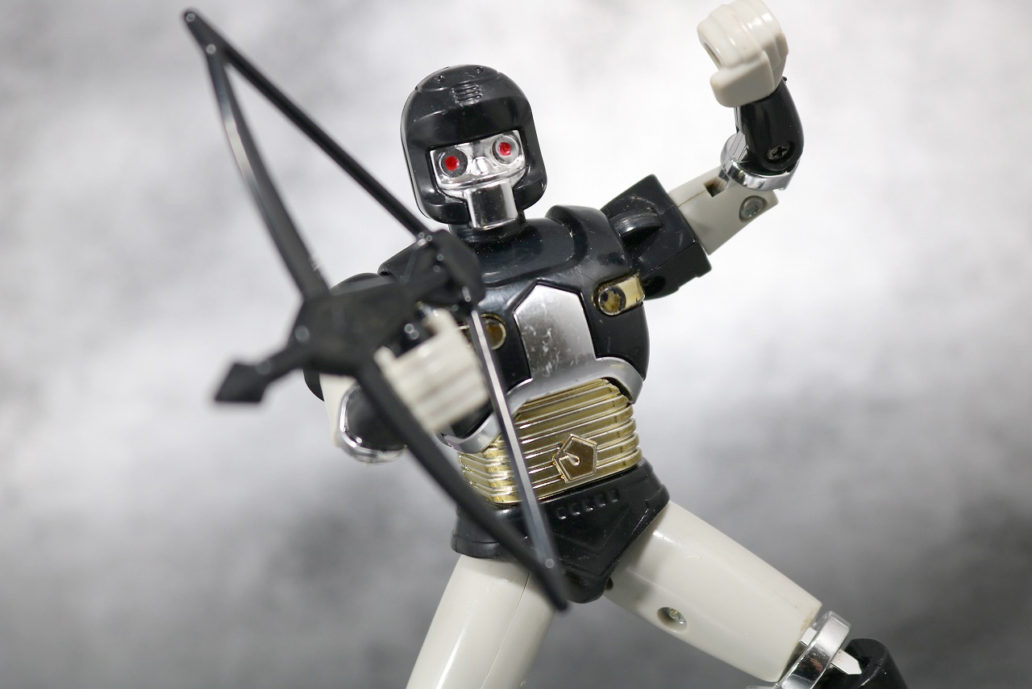 カクレンジャーバトル　ガンマー　フィギュア 忍者戦隊カクレンジャー 獣将ファイターバトルガンマー