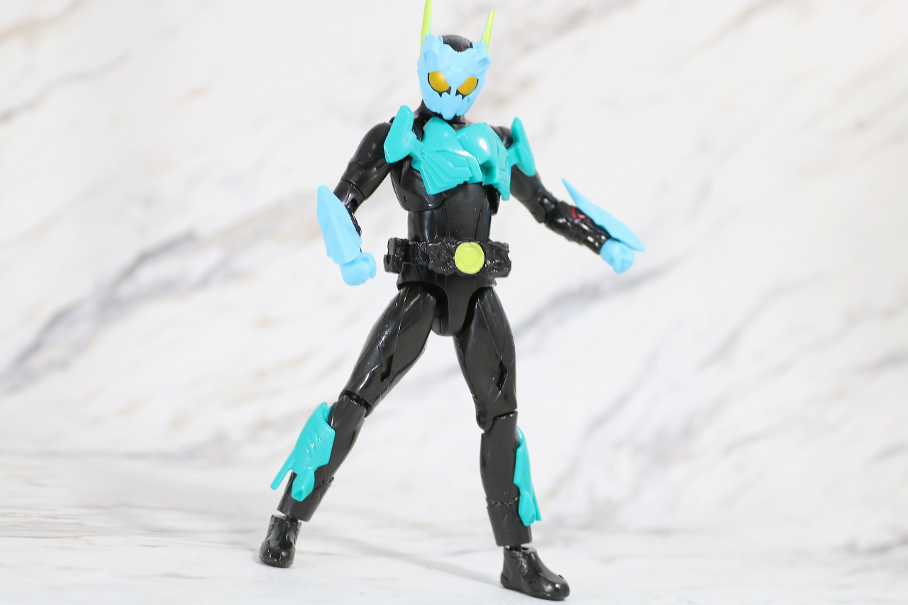 RKF　RIDER KICK'S FIGURE　仮面ライダーゼロワン　ハイブリットライズフィギュア　レビュー　オリジナル　アクション