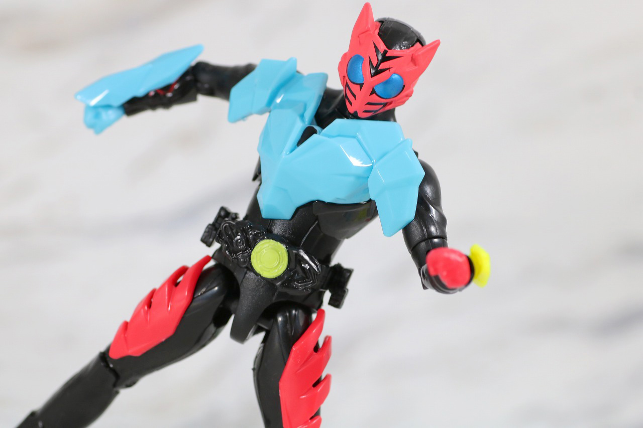 RKF　RIDER KICK'S FIGURE　仮面ライダーゼロワン　ハイブリットライズフィギュア　レビュー　オリジナル　アクション