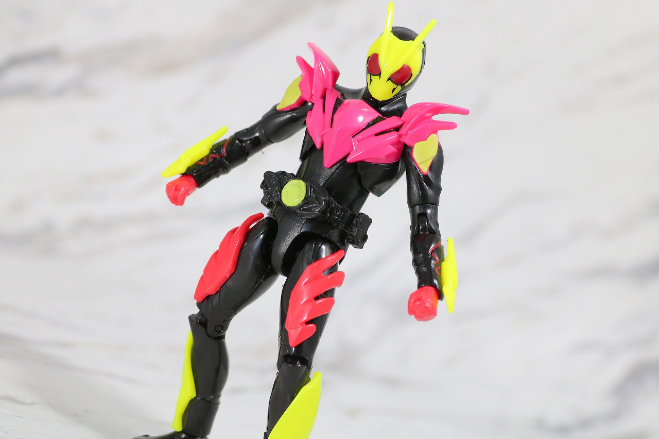 RKF　RIDER KICK'S FIGURE　仮面ライダーゼロワン　ハイブリットライズフィギュア　レビュー　オリジナル　アクション