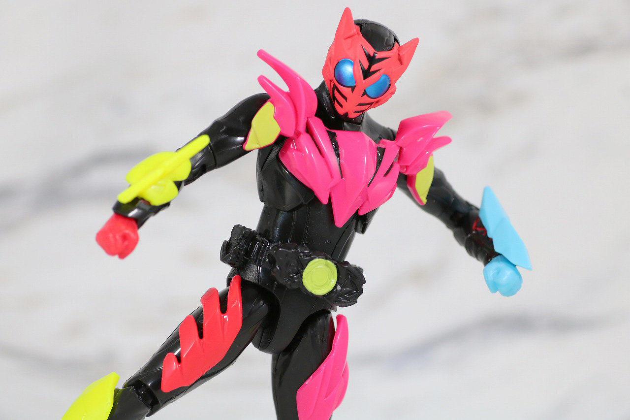 RKF　RIDER KICK'S FIGURE　仮面ライダーゼロワン　ハイブリットライズフィギュア　レビュー　オリジナル　アクション