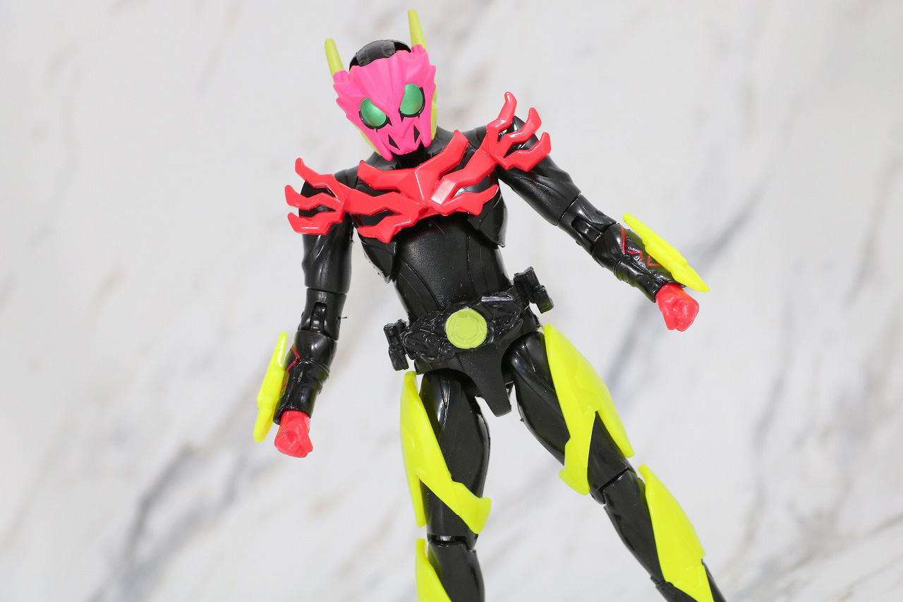 RKF　RIDER KICK'S FIGURE　仮面ライダーゼロワン　ハイブリットライズフィギュア　レビュー　オリジナル　アクション