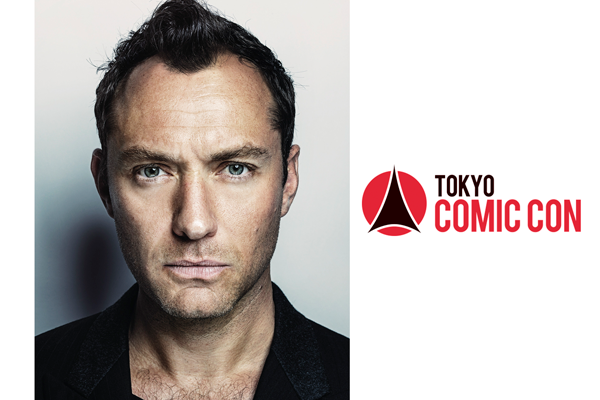 東京コミコン2019第6弾ゲストにジュード・ロウが来日！『キャプテンマーベル』ではヨン・ロッグ役も