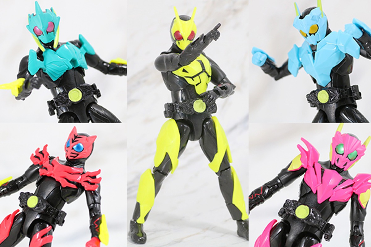 RKF　仮面ライダーゼロワン ハイブリッドライズフィギュア　レビュー