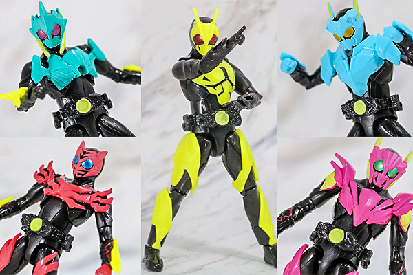 RKF　仮面ライダーゼロワン ハイブリッドライズフィギュア　レビュー