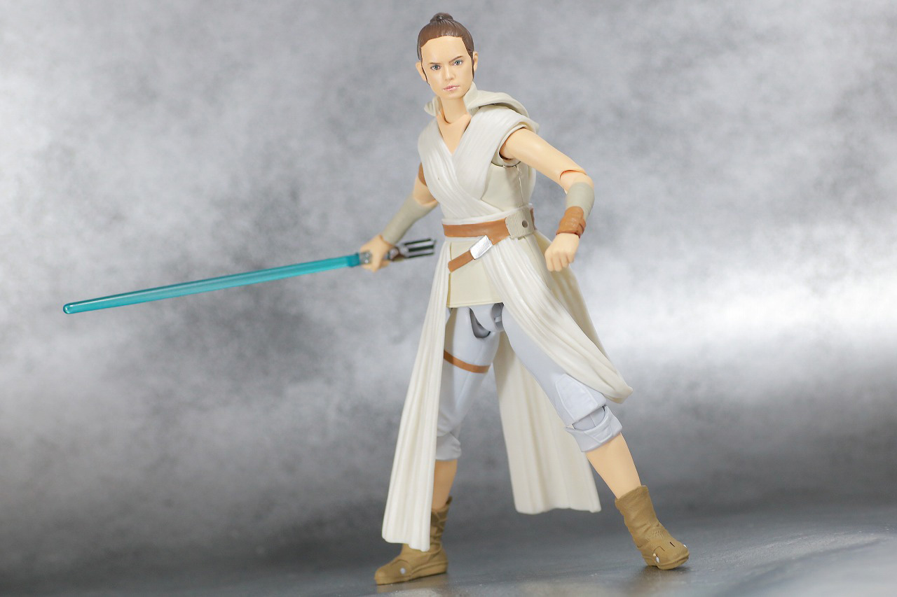 S.H.フィギュアーツ　レイ＆D-O（『STAR WARS: The Rise of Skywalker』）　レビュー