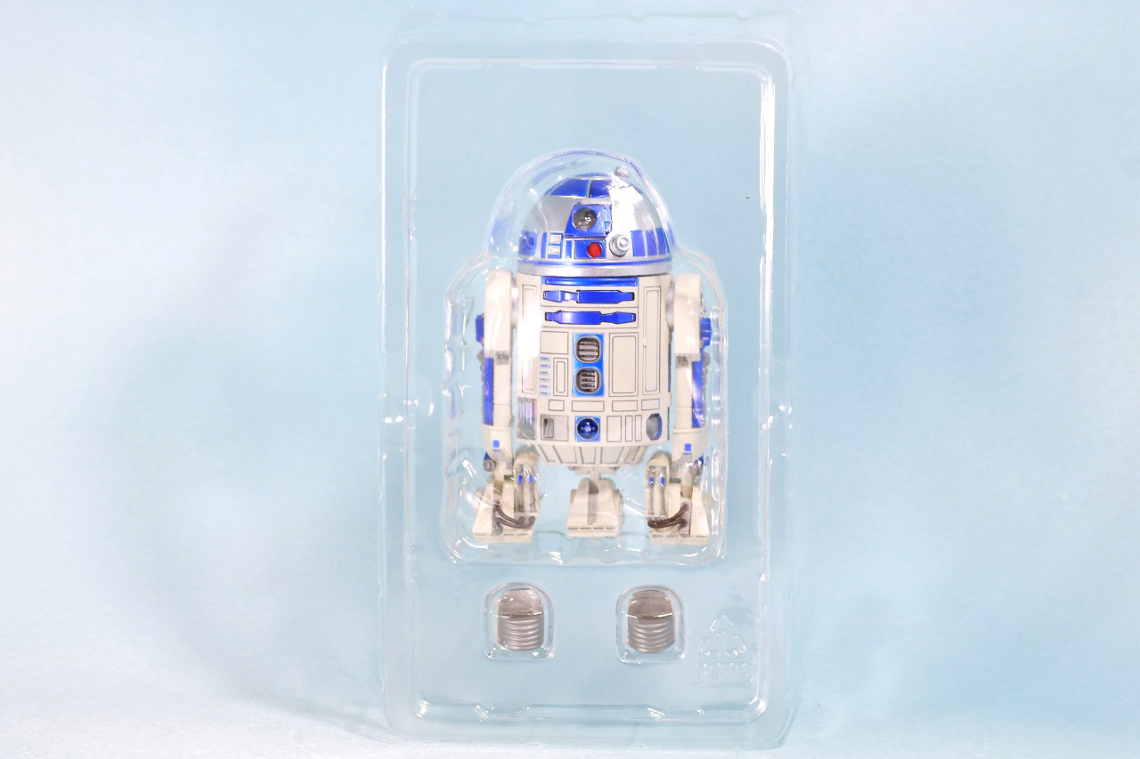 S.H.フィギュアーツ　R2-D2　（A NEW HOPE）　レビュー　パッケージ