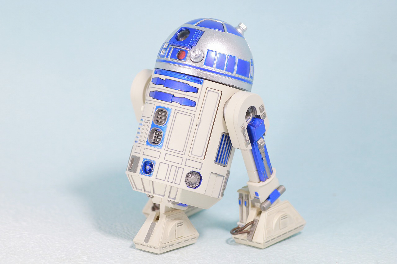 S.H.フィギュアーツ　R2-D2　（A NEW HOPE）　レビュー　全身