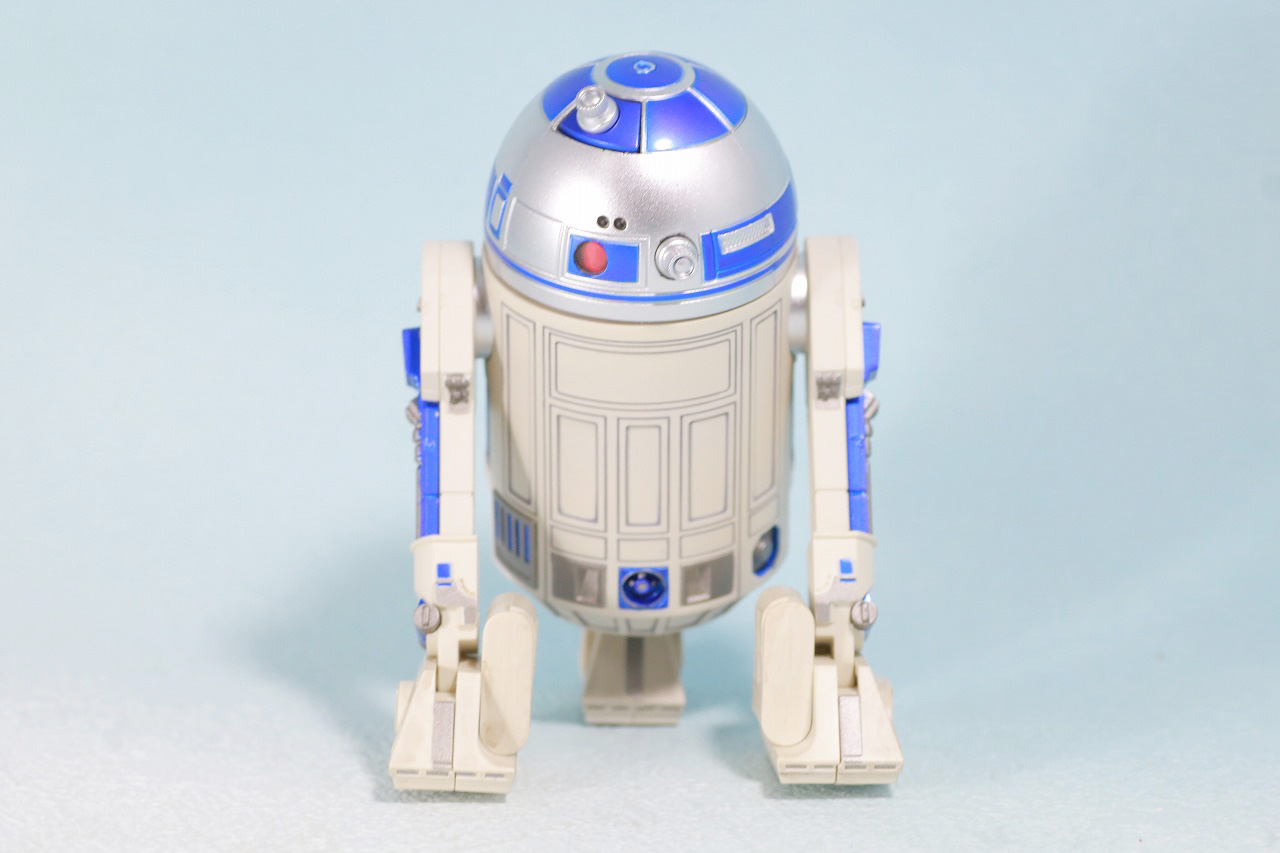 S.H.フィギュアーツ　R2-D2　（A NEW HOPE）　レビュー　全身