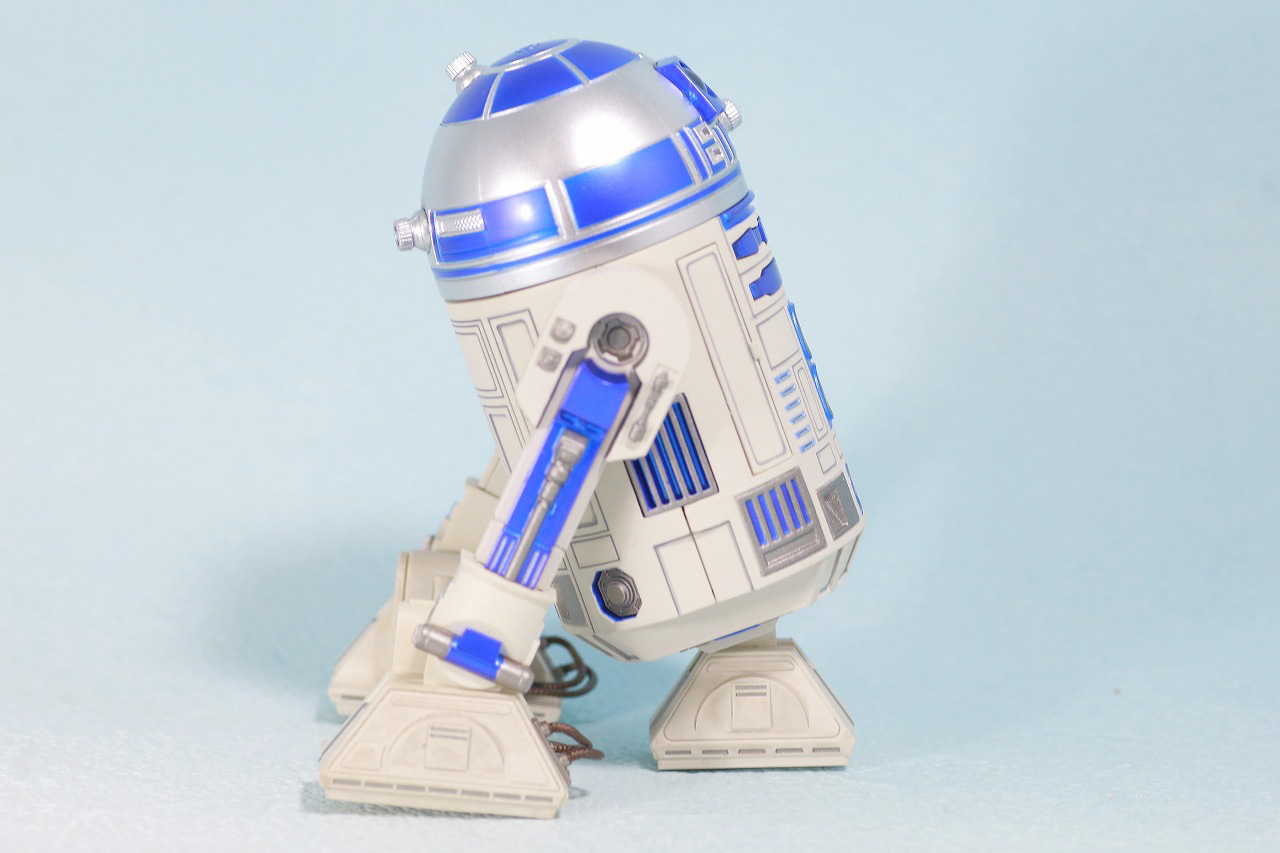 S.H.フィギュアーツ　R2-D2　（A NEW HOPE）　レビュー　全身