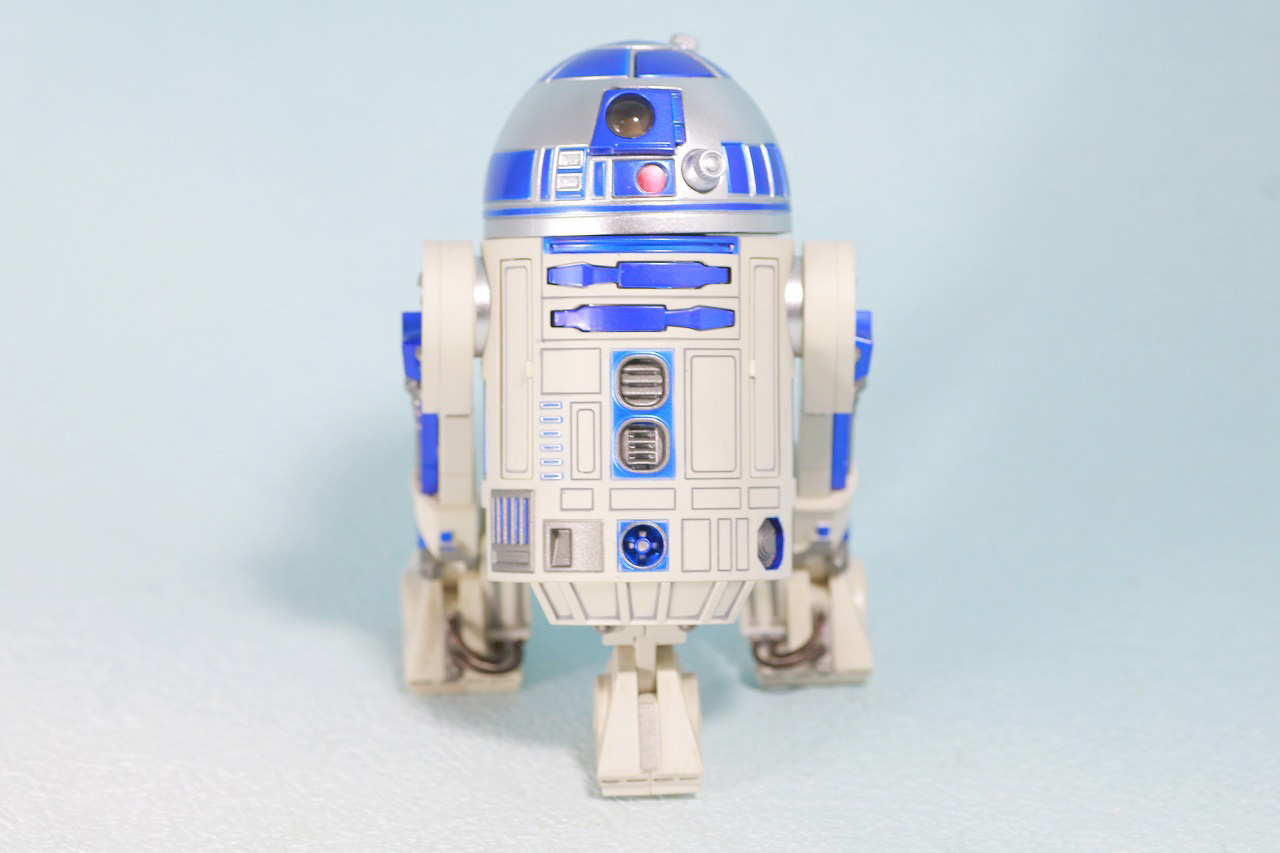 S.H.フィギュアーツ　R2-D2　（A NEW HOPE）　レビュー　全身