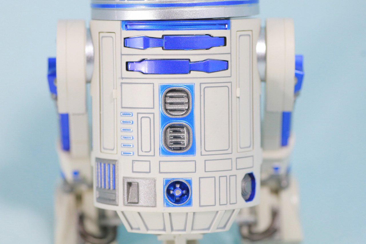 S.H.フィギュアーツ　R2-D2　（A NEW HOPE）　レビュー　全身