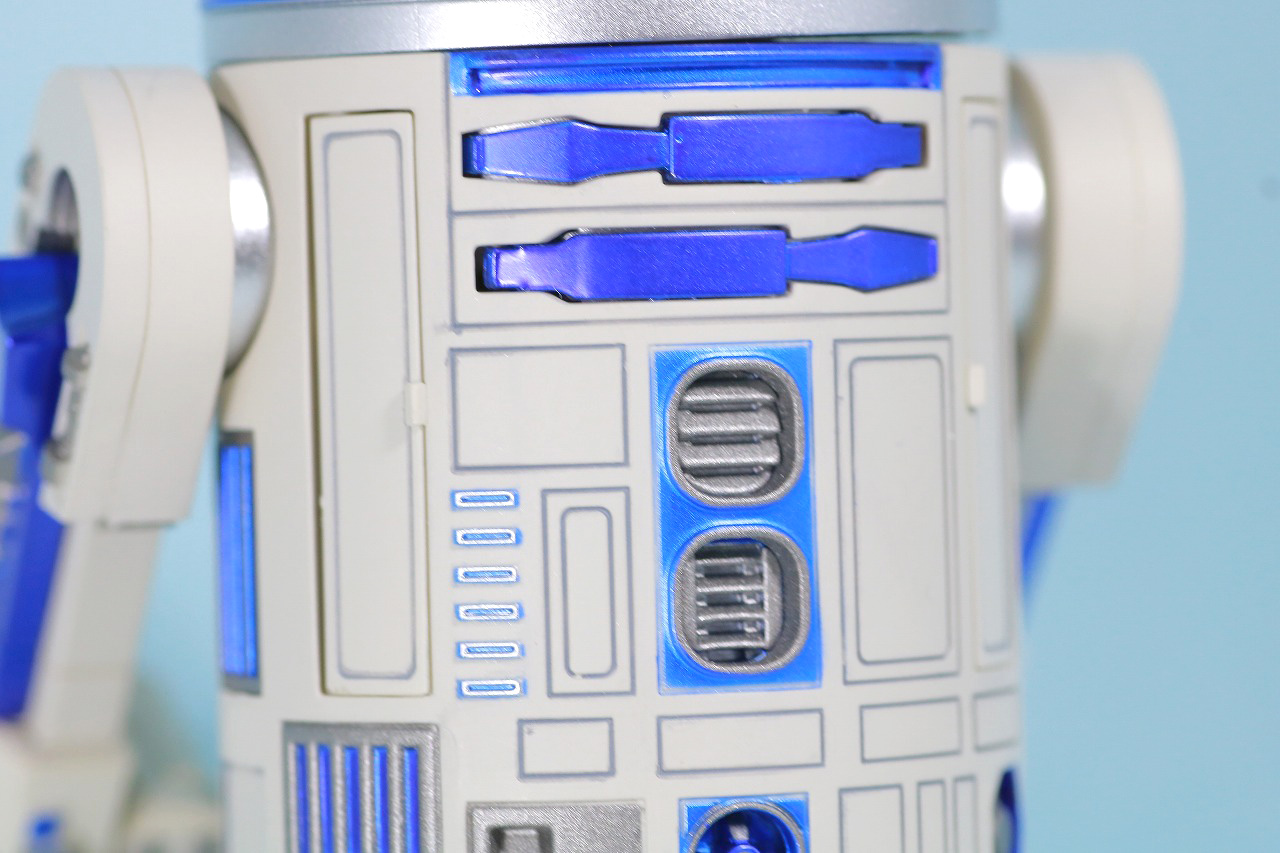 S.H.フィギュアーツ　R2-D2　（A NEW HOPE）　レビュー　全身