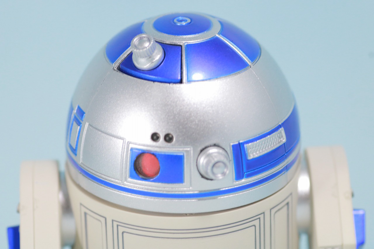 S.H.フィギュアーツ　R2-D2　（A NEW HOPE）　レビュー　全身