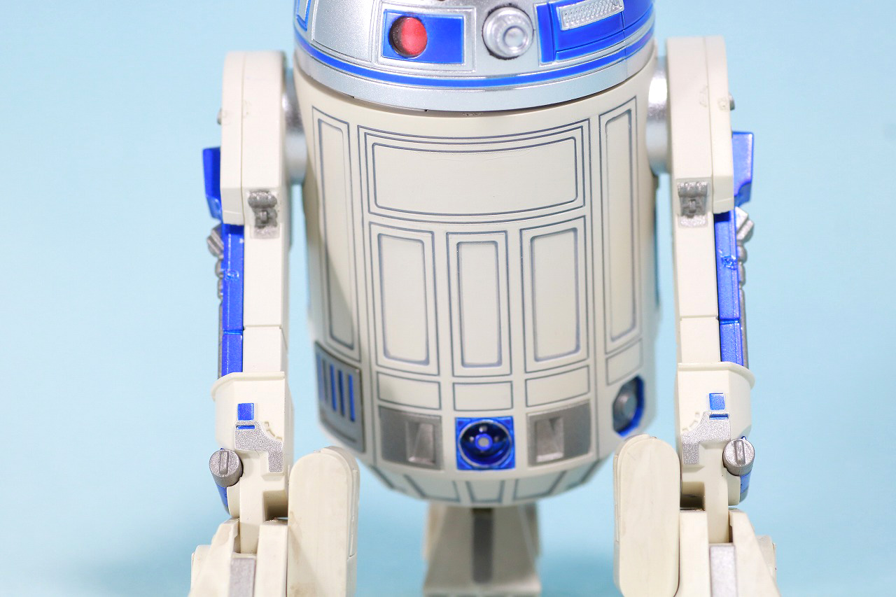 S.H.フィギュアーツ　R2-D2　（A NEW HOPE）　レビュー　全身