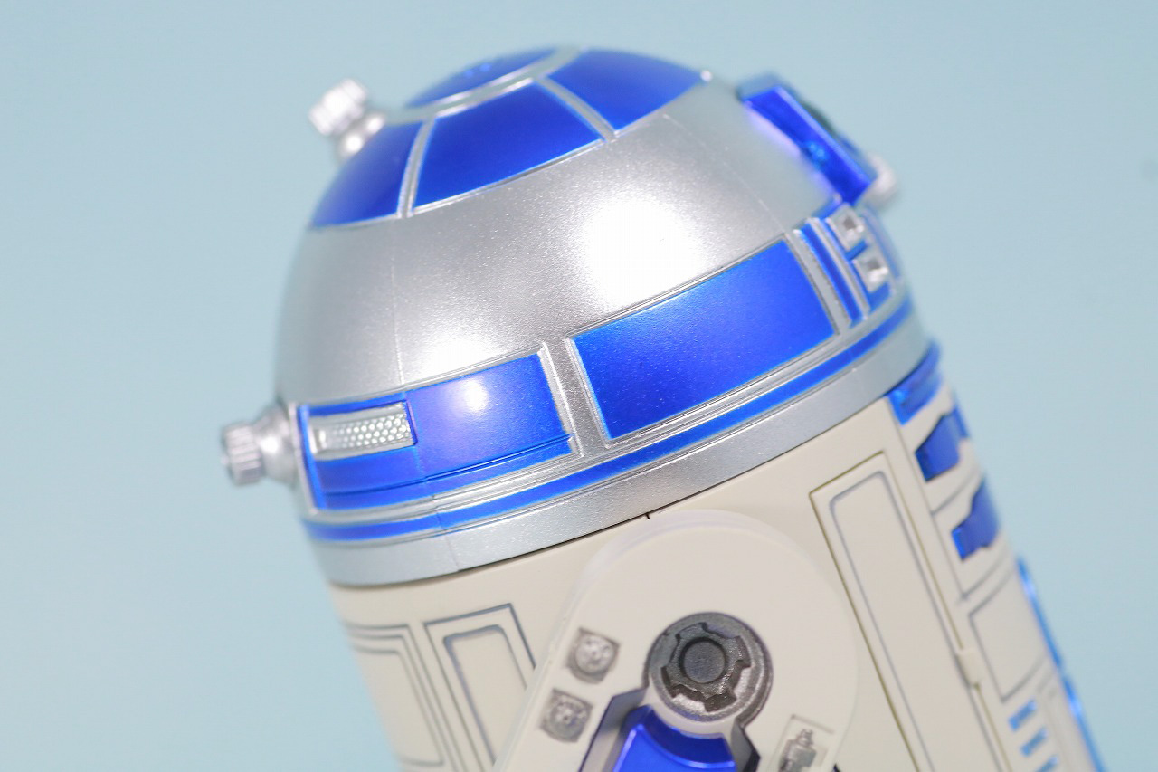 S.H.フィギュアーツ　R2-D2　（A NEW HOPE）　レビュー　全身