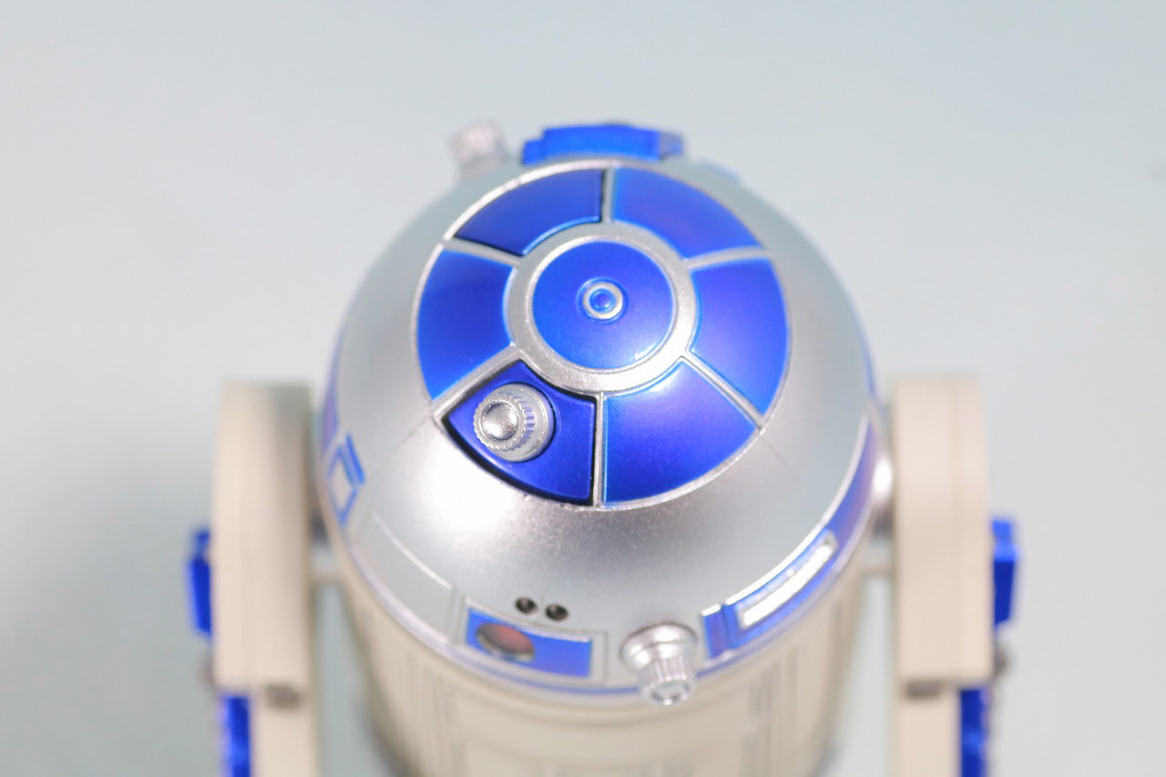 S.H.フィギュアーツ　R2-D2　（A NEW HOPE）　レビュー　全身