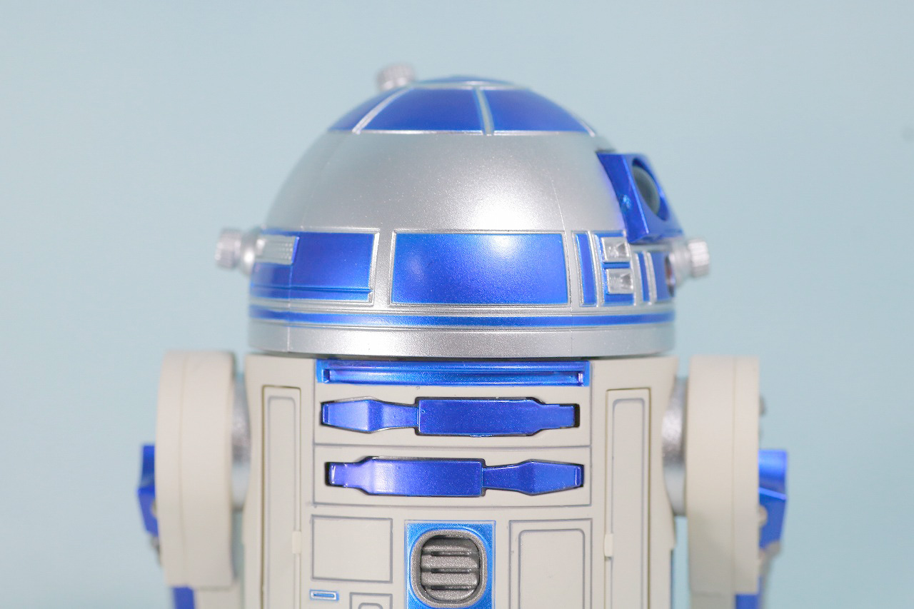 S.H.フィギュアーツ　R2-D2　（A NEW HOPE）　レビュー　全身