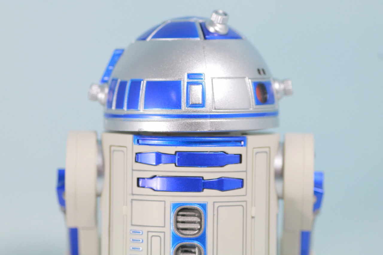 S.H.フィギュアーツ　R2-D2　（A NEW HOPE）　レビュー　全身