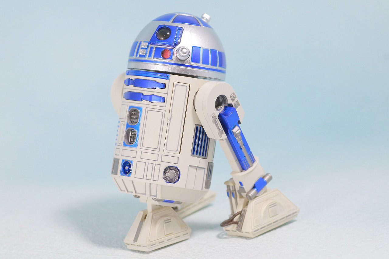 S.H.フィギュアーツ　R2-D2　（A NEW HOPE）　レビュー　アクション