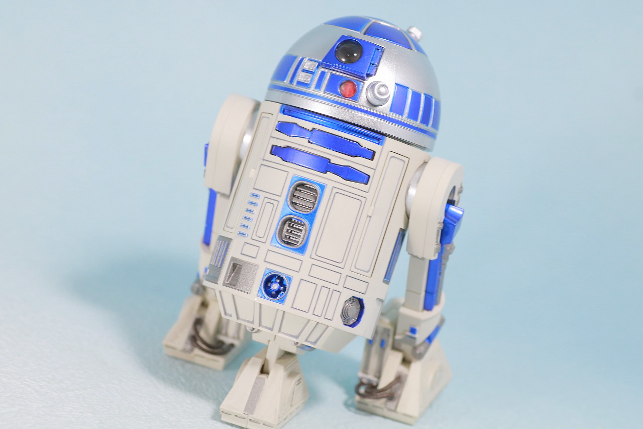 S.H.フィギュアーツ　R2-D2　（A NEW HOPE）　レビュー　アクション