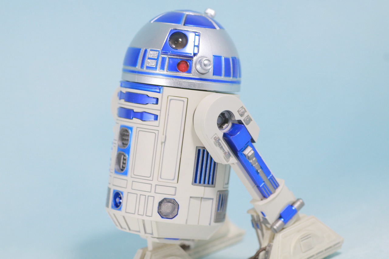 S.H.フィギュアーツ　R2-D2　（A NEW HOPE）　レビュー　アクション